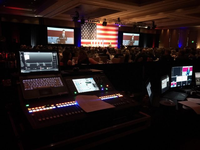 Live event ballroom support Novi showplace BSA