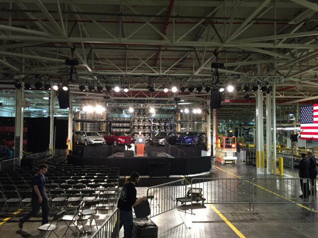 large venue sound reinforcement.