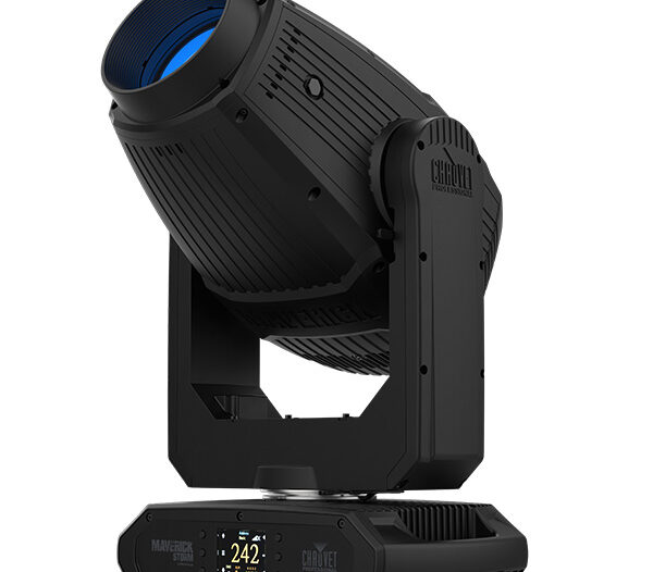 Chauvet Professional Maverick Storm 2 Profile LED moving head light, showcased for event lighting solutions at Mercury Sound & Lighting