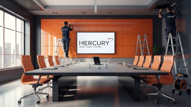 Mercury Installation at Corporate Office