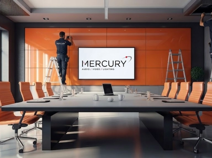 Mercury Installation at Corporate Office